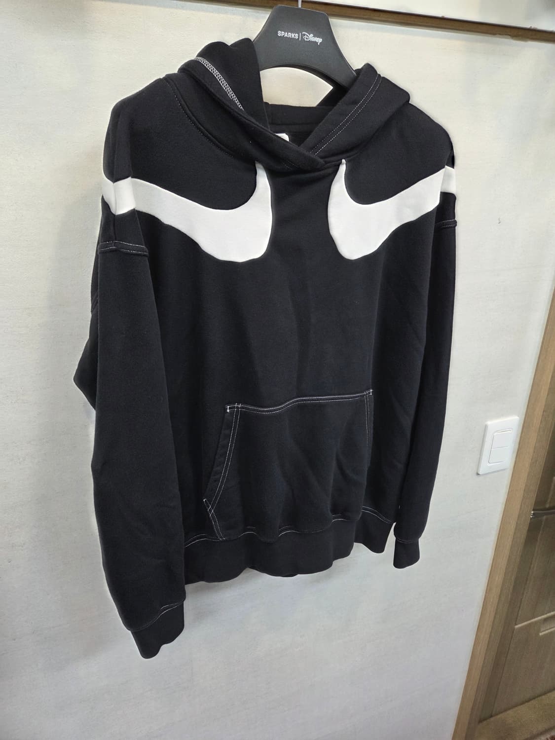 나이키 여성 더블스우시 기모 후드티 m 상품이미지5