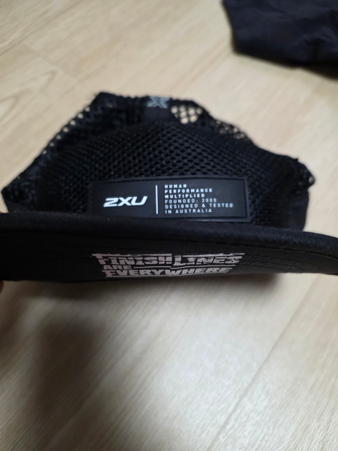 2xu 메쉬 러닝캡 (트레일러닝 트런 마라톤 조깅 헬스) 상품이미지4