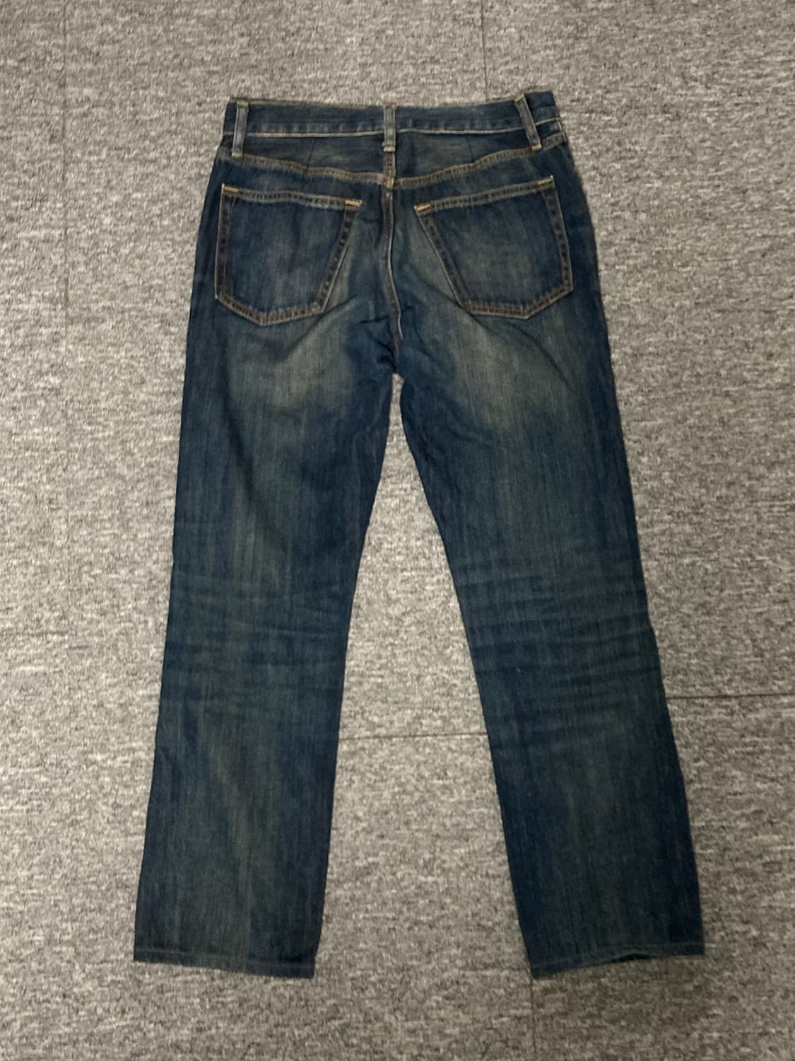 유니클로 레귤러 스트레이트 청바지 32 상품이미지4