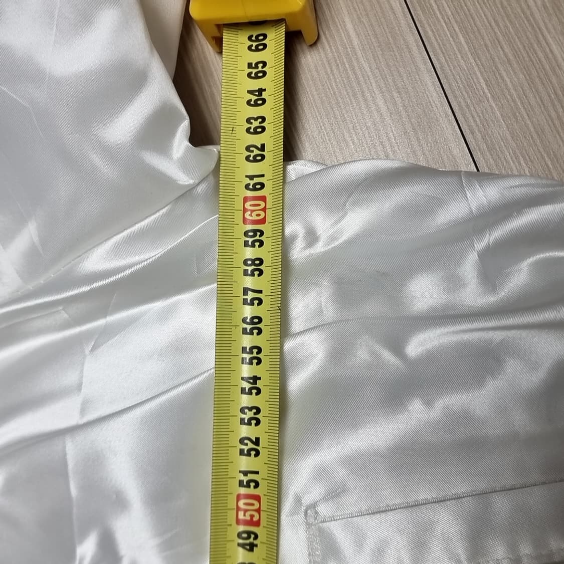 80-90s 미제 USA 미군 미해병대 화이트 사틴 자켓(46) 상품이미지8