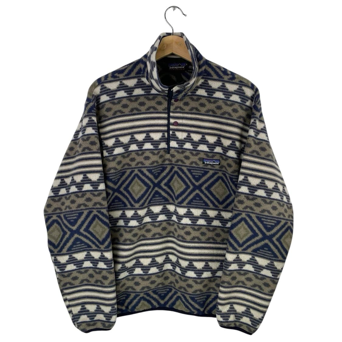 96FW 파타고니아 신칠라 스냅-T 살티요 패턴 USA 상품이미지1