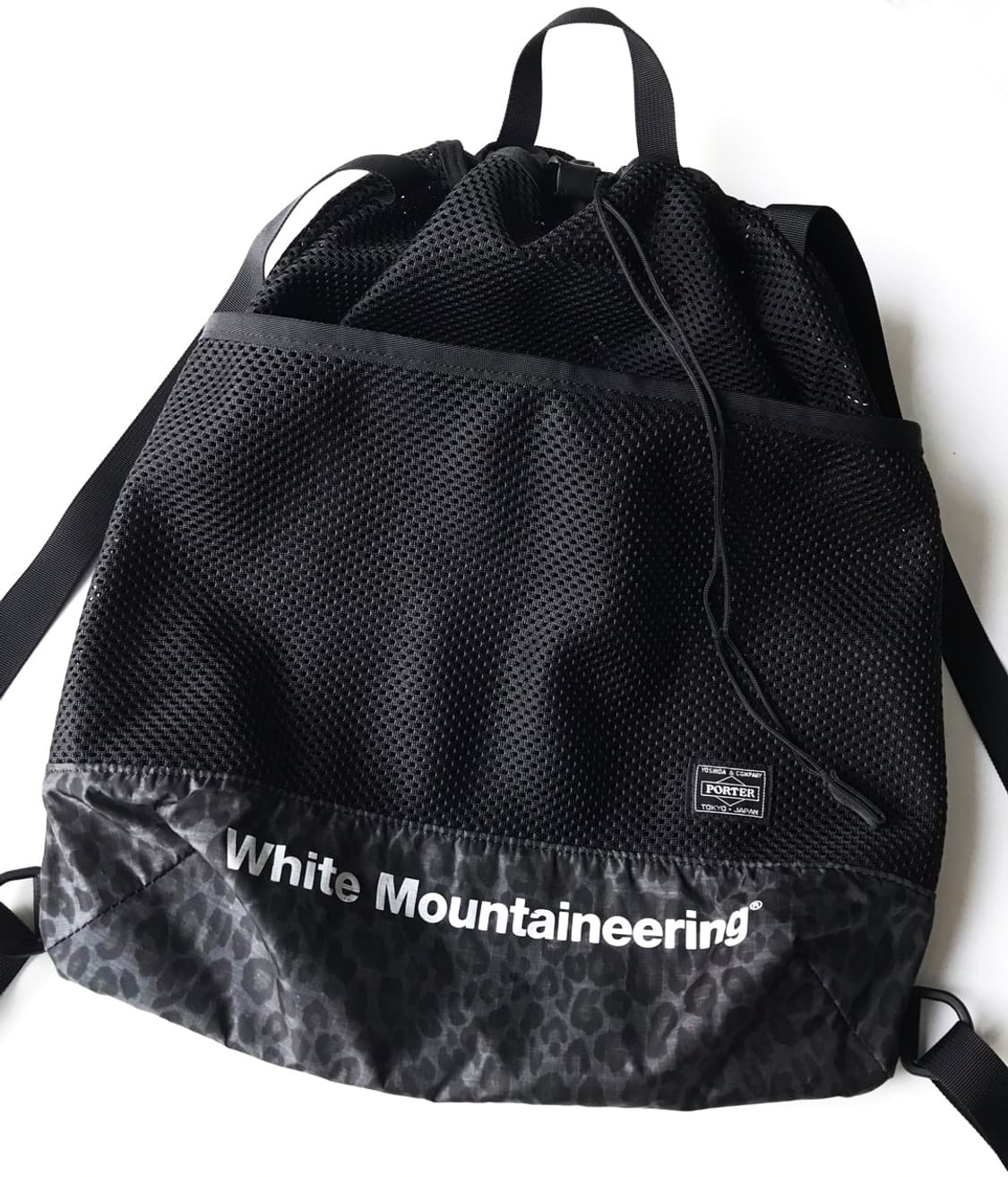 White Mountaineering/ PORTER ビッグチェックトート｜バッグ