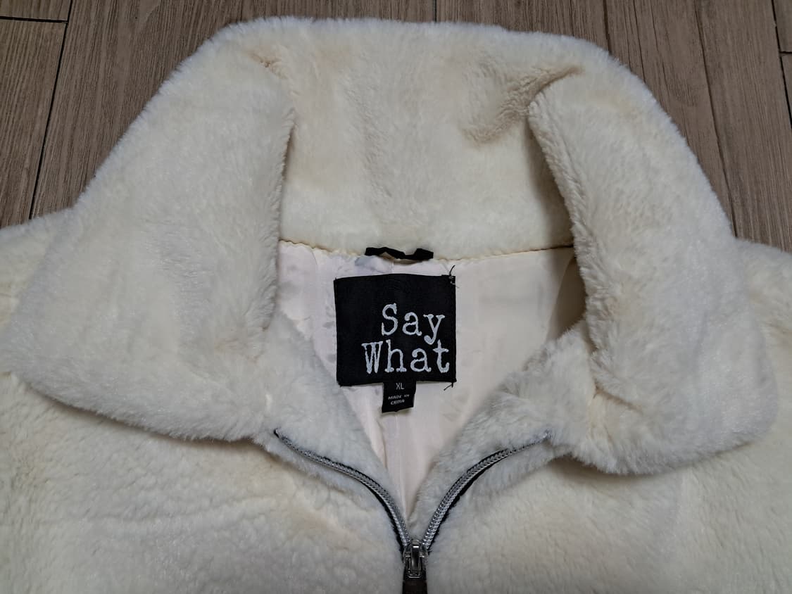 say What 밍크퍼 자켓 XL 상품이미지5
