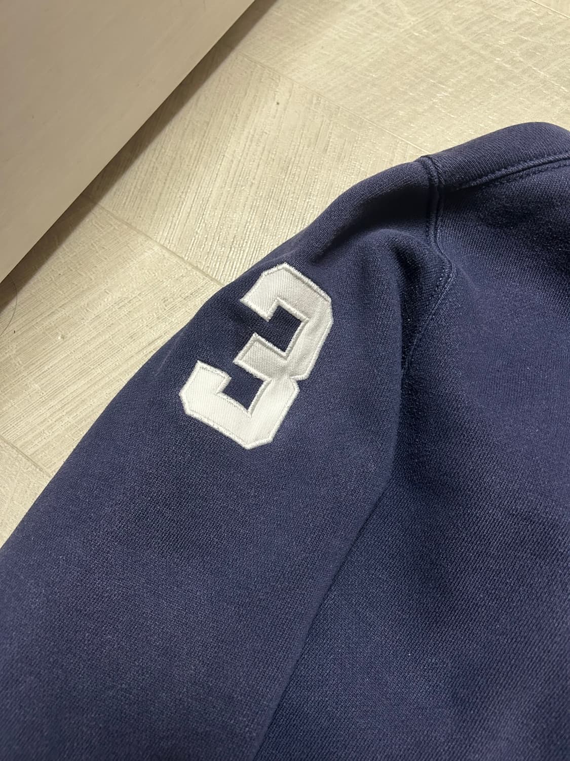 폴로랄프로렌 네이비 빅포니 후드티 상품이미지3