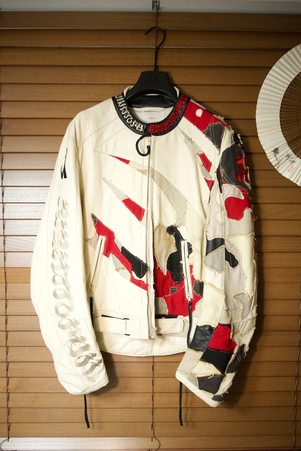 [Os]쿠시코크 패치워크 라이더 자켓 상품이미지1