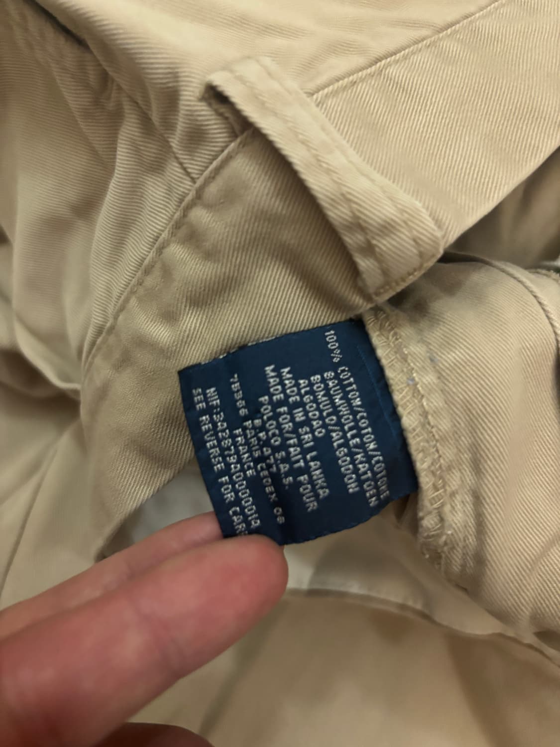 90s~ 00s  polo by  ralph lauren 치노팬츠 상품이미지3