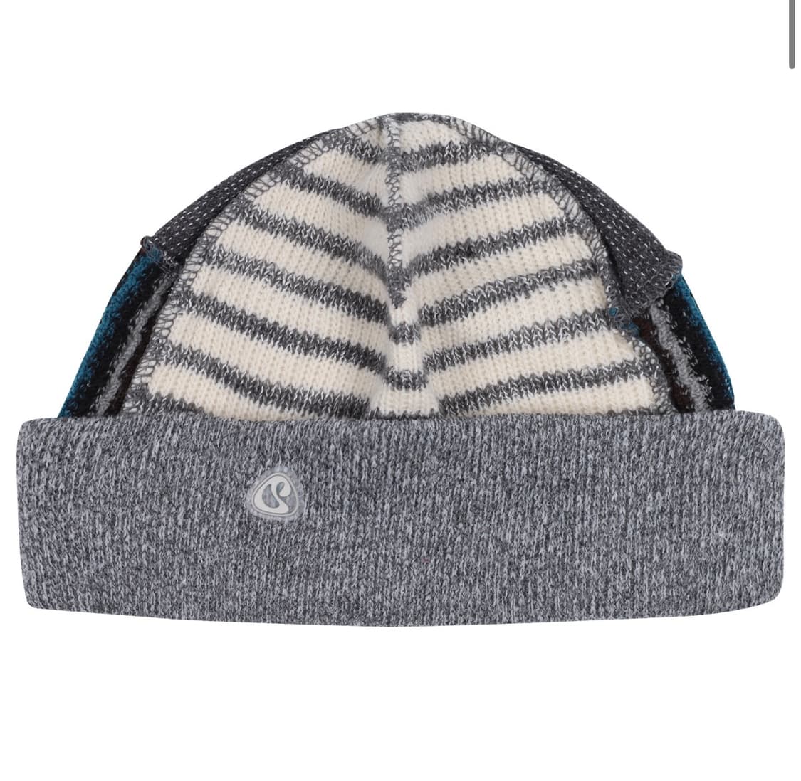 (새상품) Coyseio patchwork beanie grey 상품이미지1