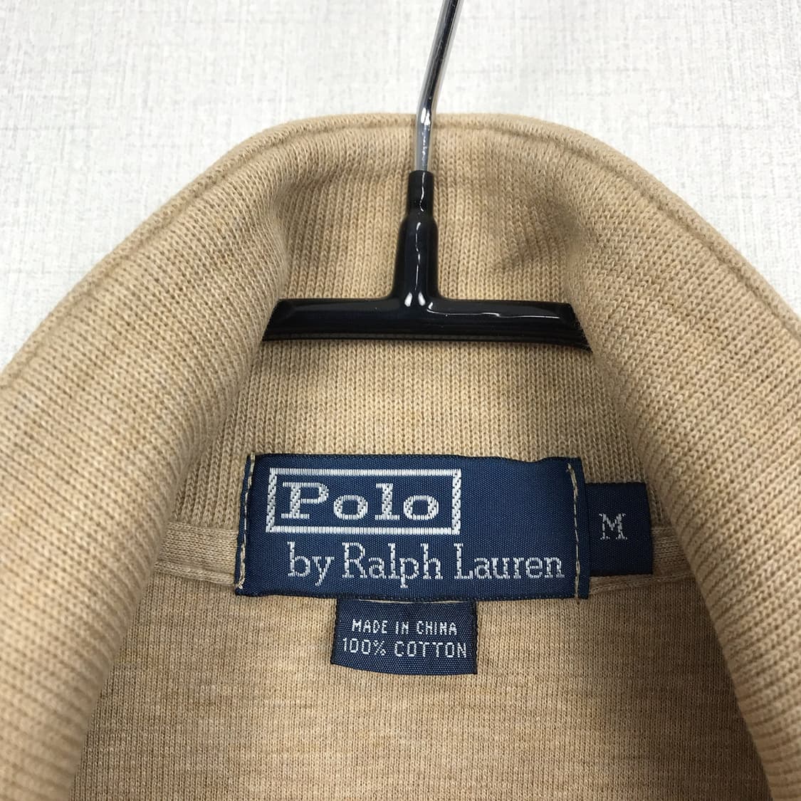 폴로 랄프로렌 POLO 반집업 니트 남성M (100) 상품이미지7