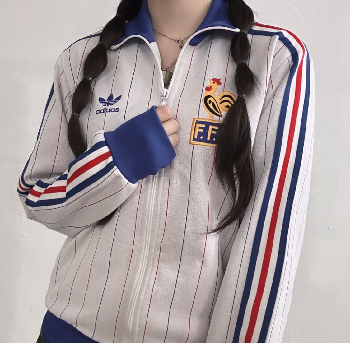 (S~M) 아디다스 00s 유로파 프랑스 국대 져지 상품이미지1