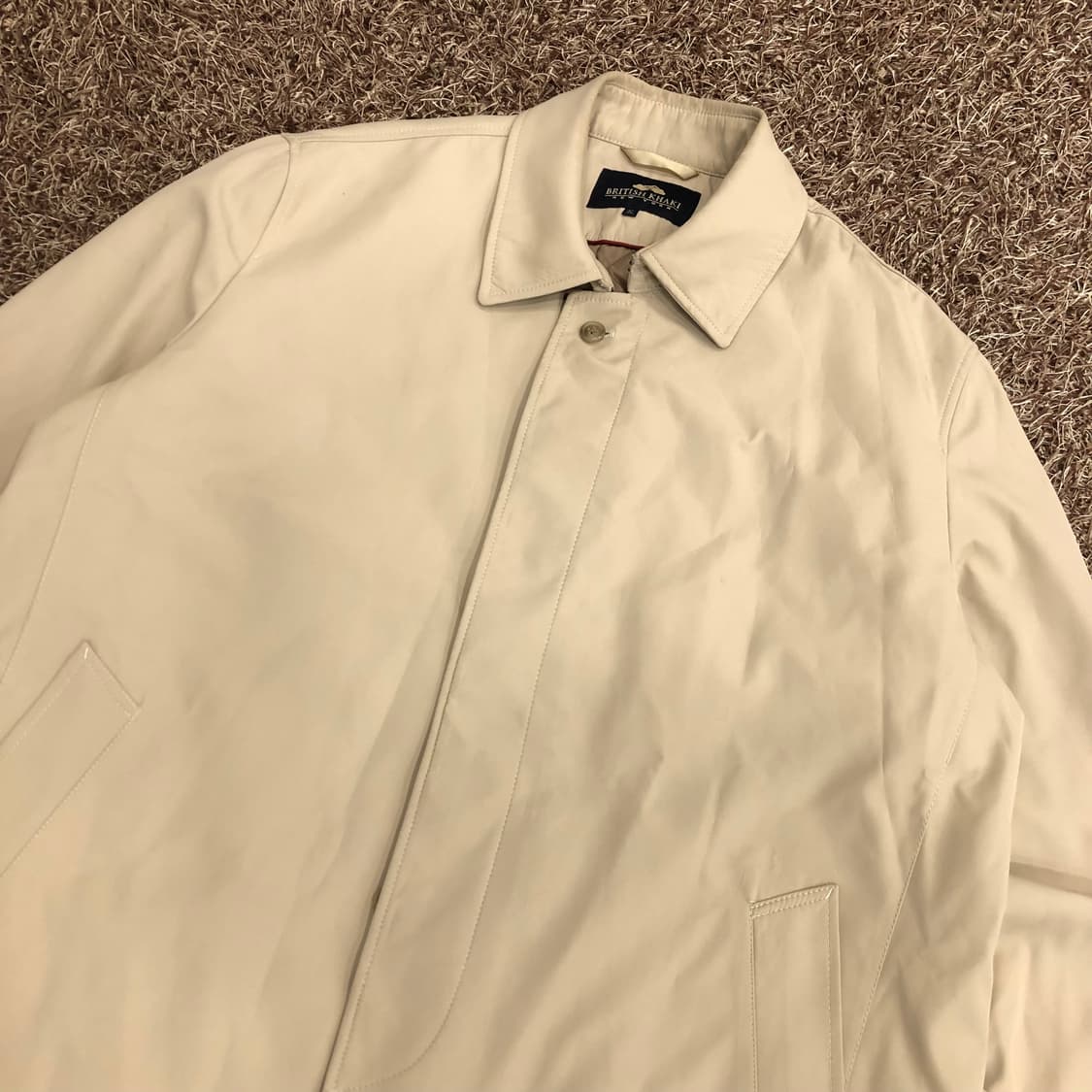 BRITISH KHAKI 트렌치 코트 상품이미지2