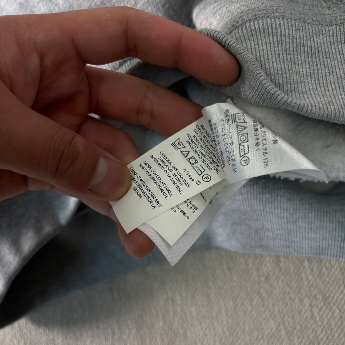 100 폴로랄프로렌 신형라벨 스펠아웃 맨투맨 상품이미지5