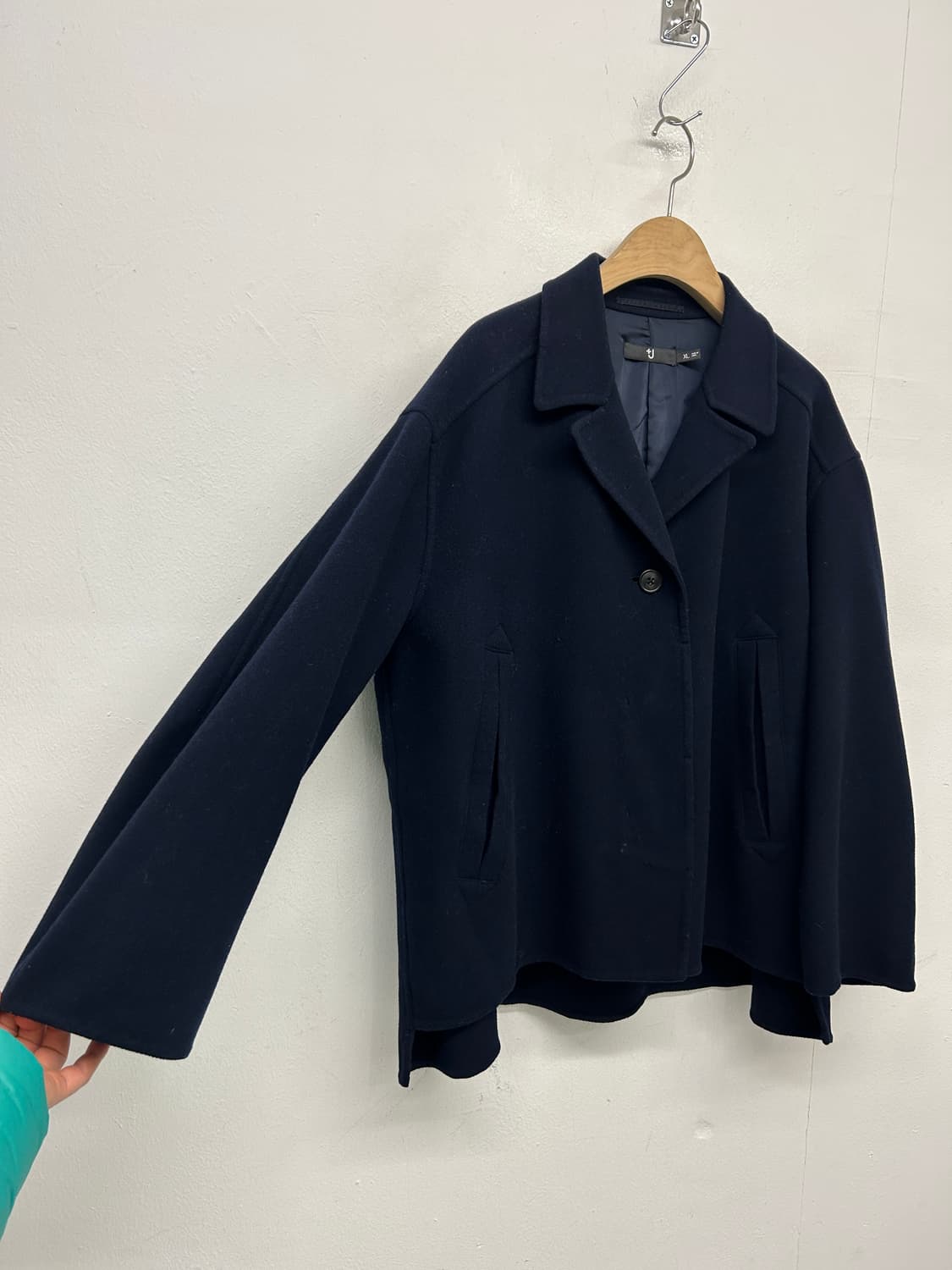 유니클로 질샌더 +J 오버핏 모직 자켓 상품이미지3