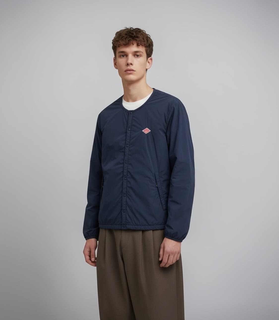 95~100/ 단톤 프리마로프트 카라리스 경량패딩 자켓 상품이미지1