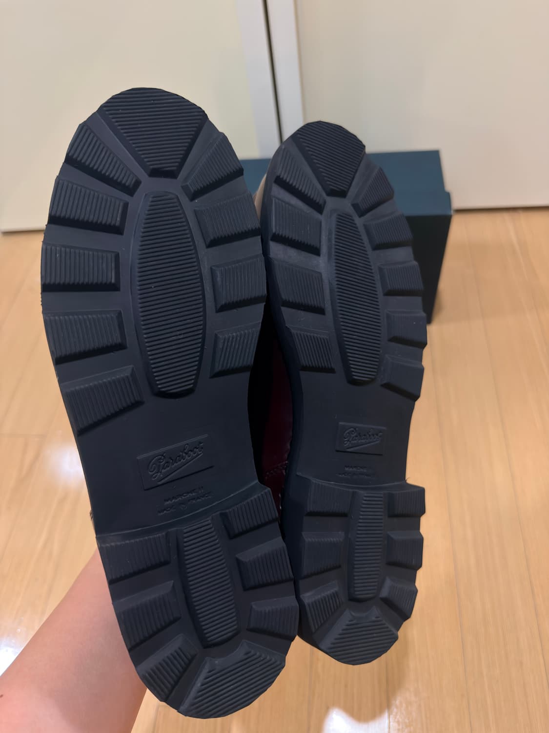 파라부트 미카엘 크롬악셀 버건디 42사이즈 상품이미지3