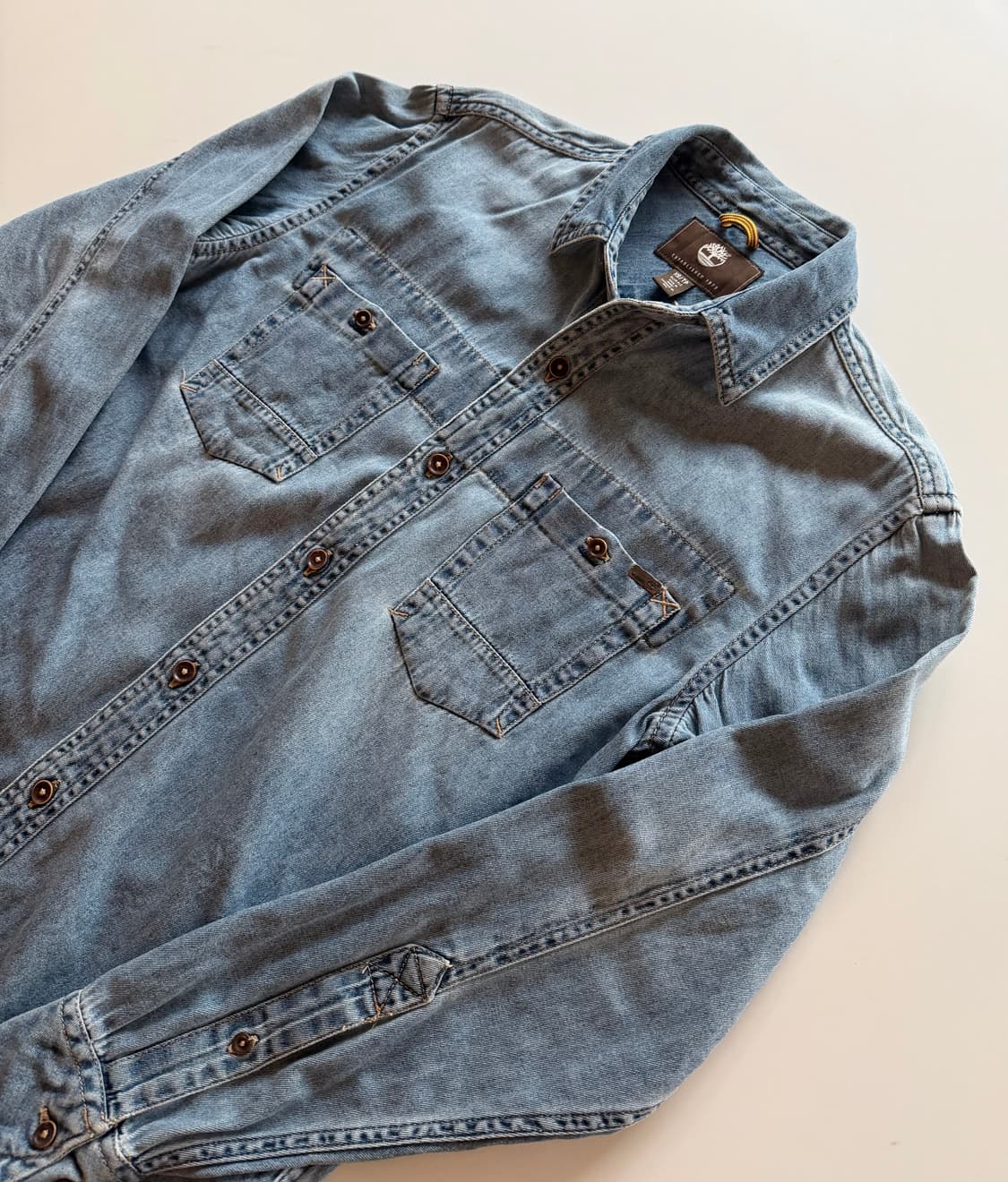 팀버랜드 셔츠 xs 상품이미지5