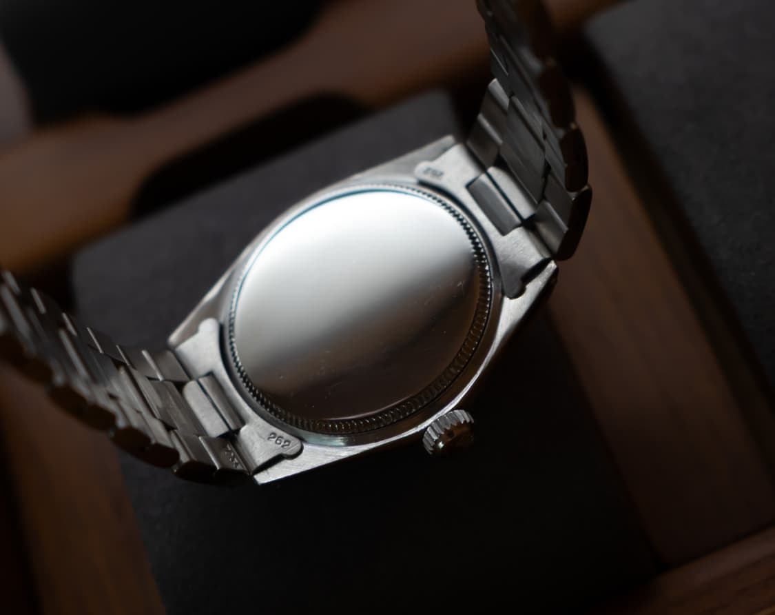 롤렉스 오이스터데이트 6466 중형 수동 빈티지 시계 상품이미지2