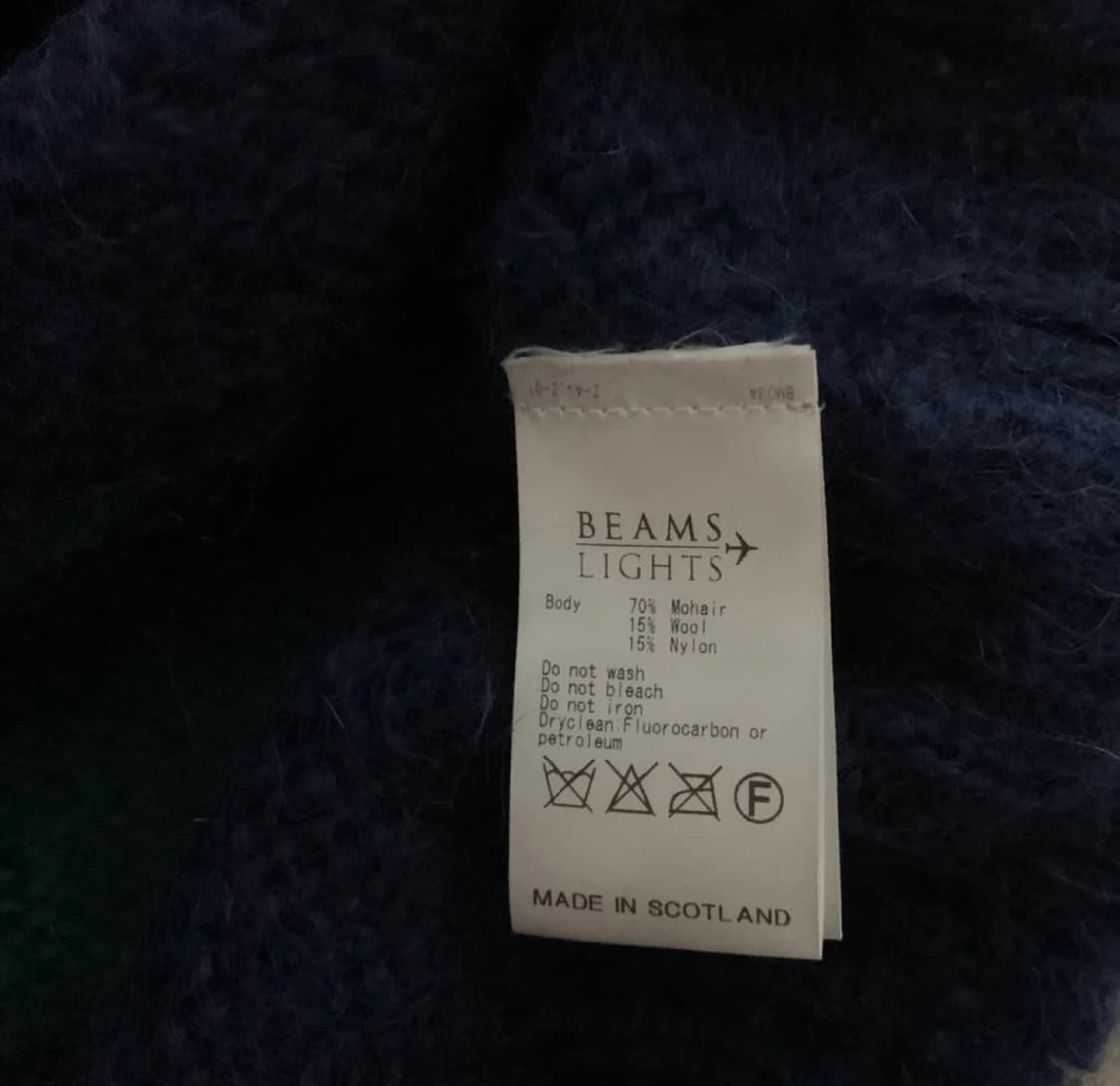 할리 오브 스코틀랜드 x 빔즈 라이트 니트 상품이미지3