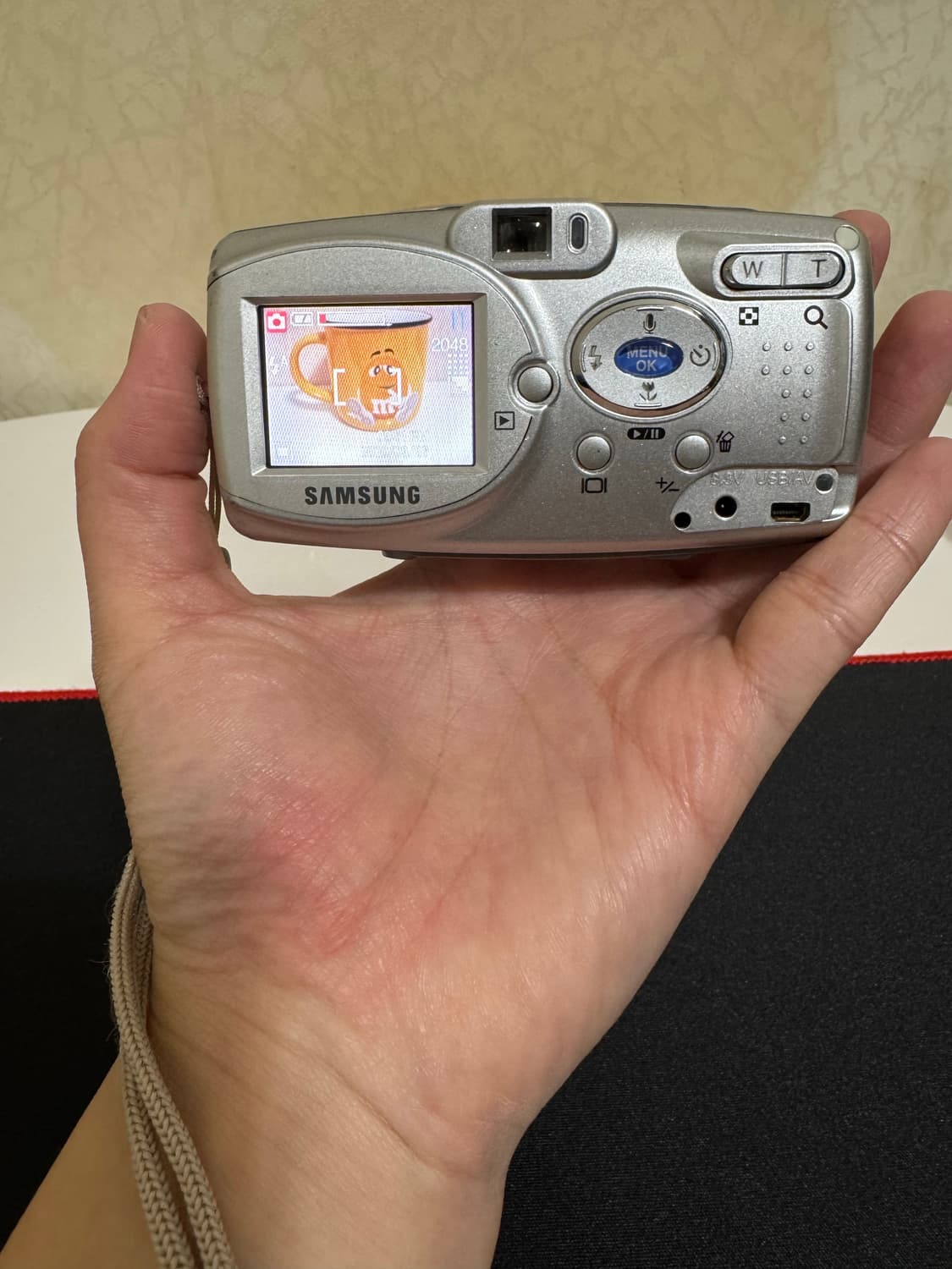 삼성 케녹스 u-ca3 디카 상품이미지2