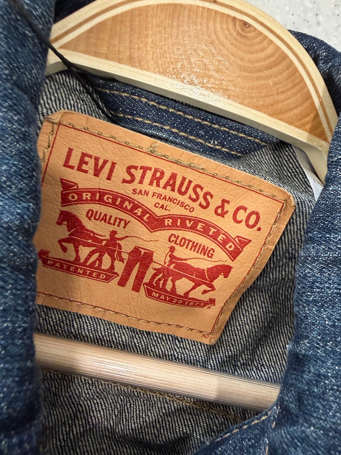 69. 리바이스 데님자켓 청자켓 상품이미지2