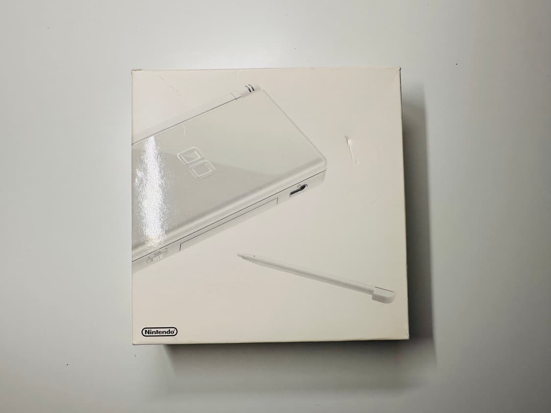 닌텐도 DS Lite DSL 화이트 일판 풀박스셋 판매 (게임보이) 상품이미지2
