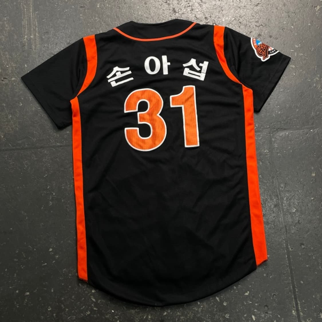 100 롯데자이언츠 손아섭 원정 유니폼  상품이미지4