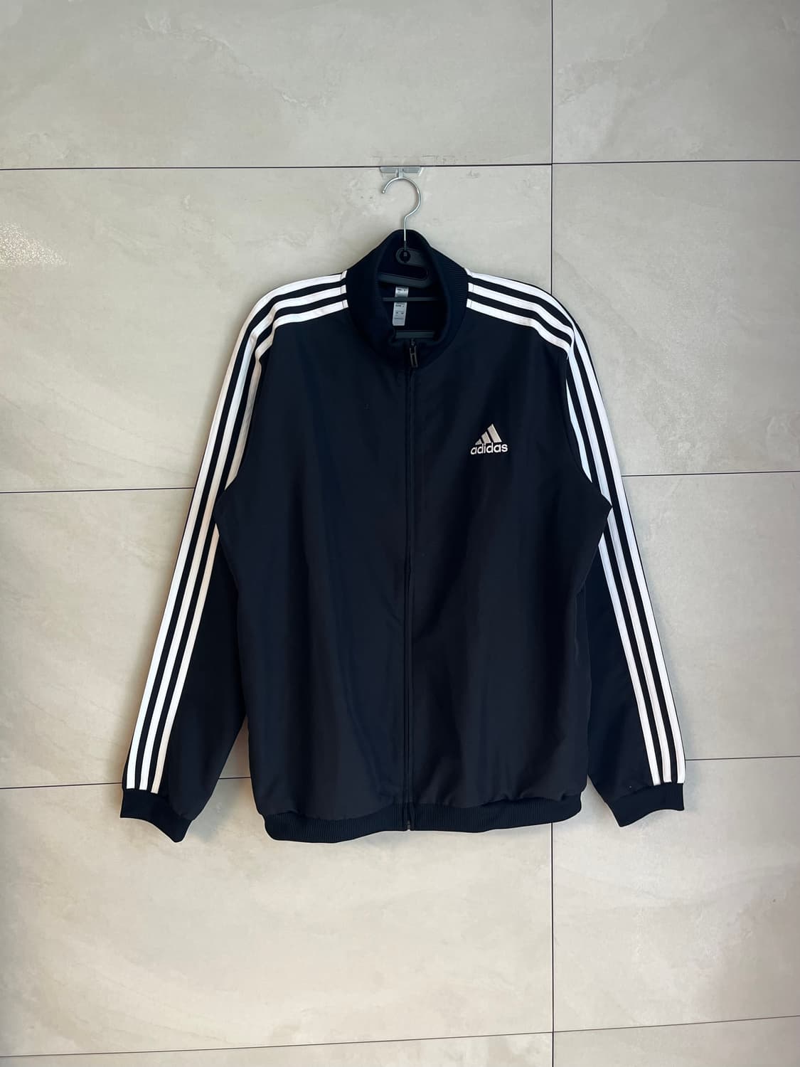아디다스 우븐 바람막이 블랙 (XL size) 상품이미지1