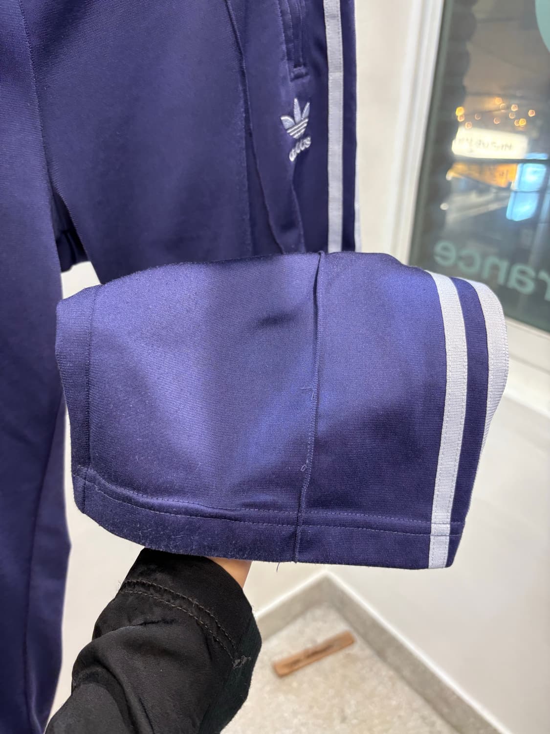 Adidas purple set up pants 상품이미지3