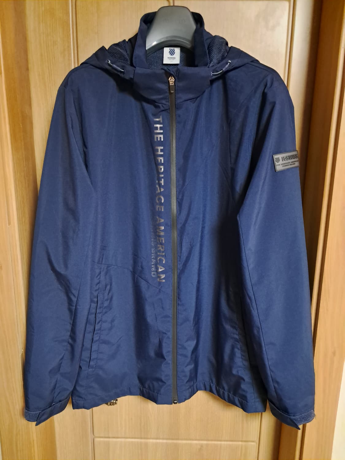 케이스위스 우븐 자켓 남성100  상품이미지2