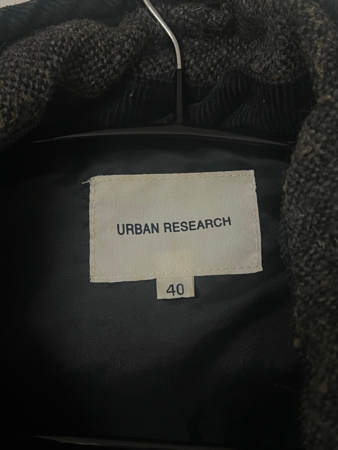 어반리서치 해링본 패딩 베스트 상품이미지3