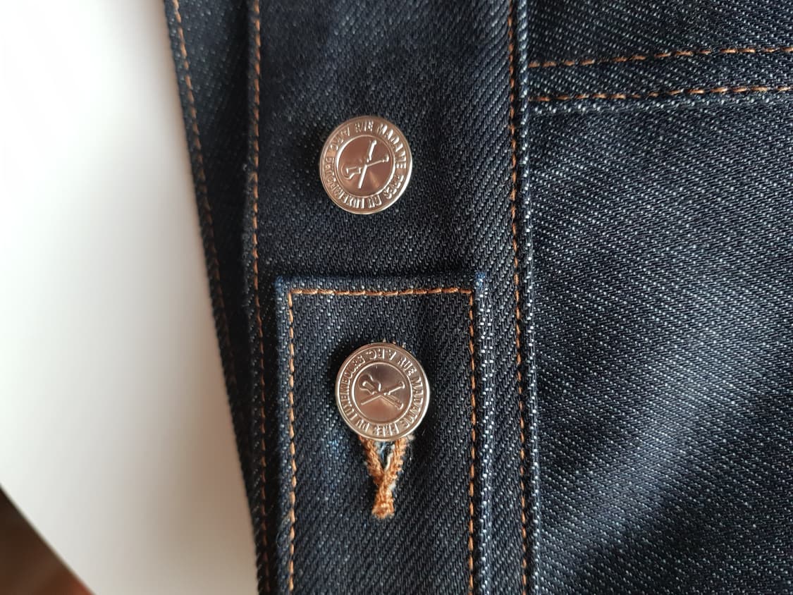 A.P.C 아페쎄 제팬 다크네이비 데님 자켓 상품이미지8