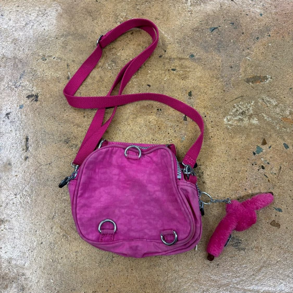 키플링 핑크 미니 크로스백 가방  상품이미지3