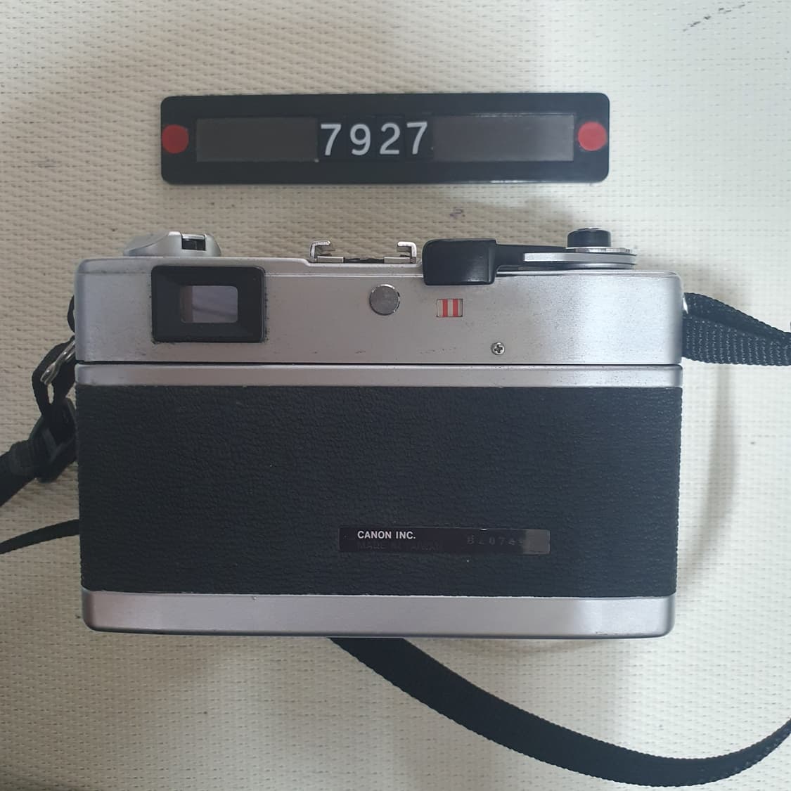 캐논 G3 캐논넷 QL28 필름카메라 실버바디 상품이미지3