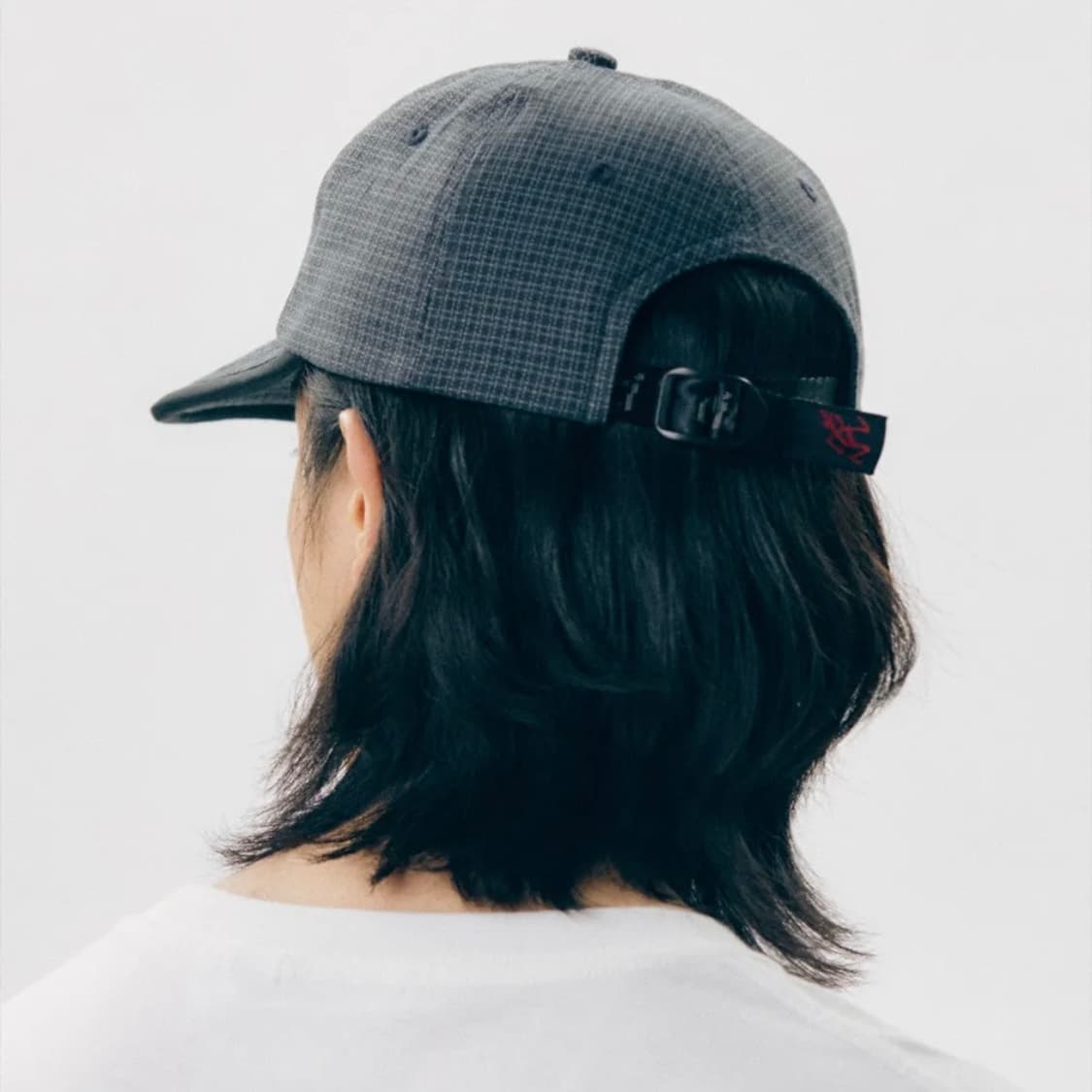 그라미치 O.G. DYED 우븐 도비 잼 캡 Grey Dyed 상품이미지4