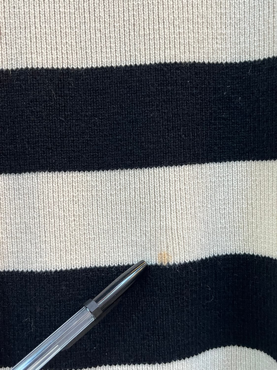 Gap X Ami 스트라이프 울 캐시미어 혼방 니트 스웨터 L 상품이미지5