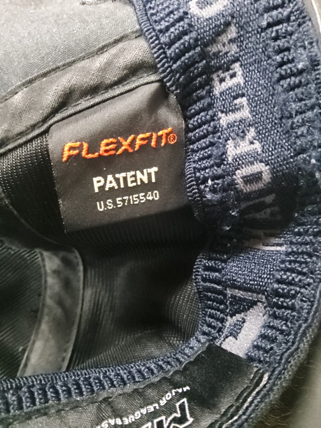 MLB 플렉스핏 캡 블랙 상품이미지5