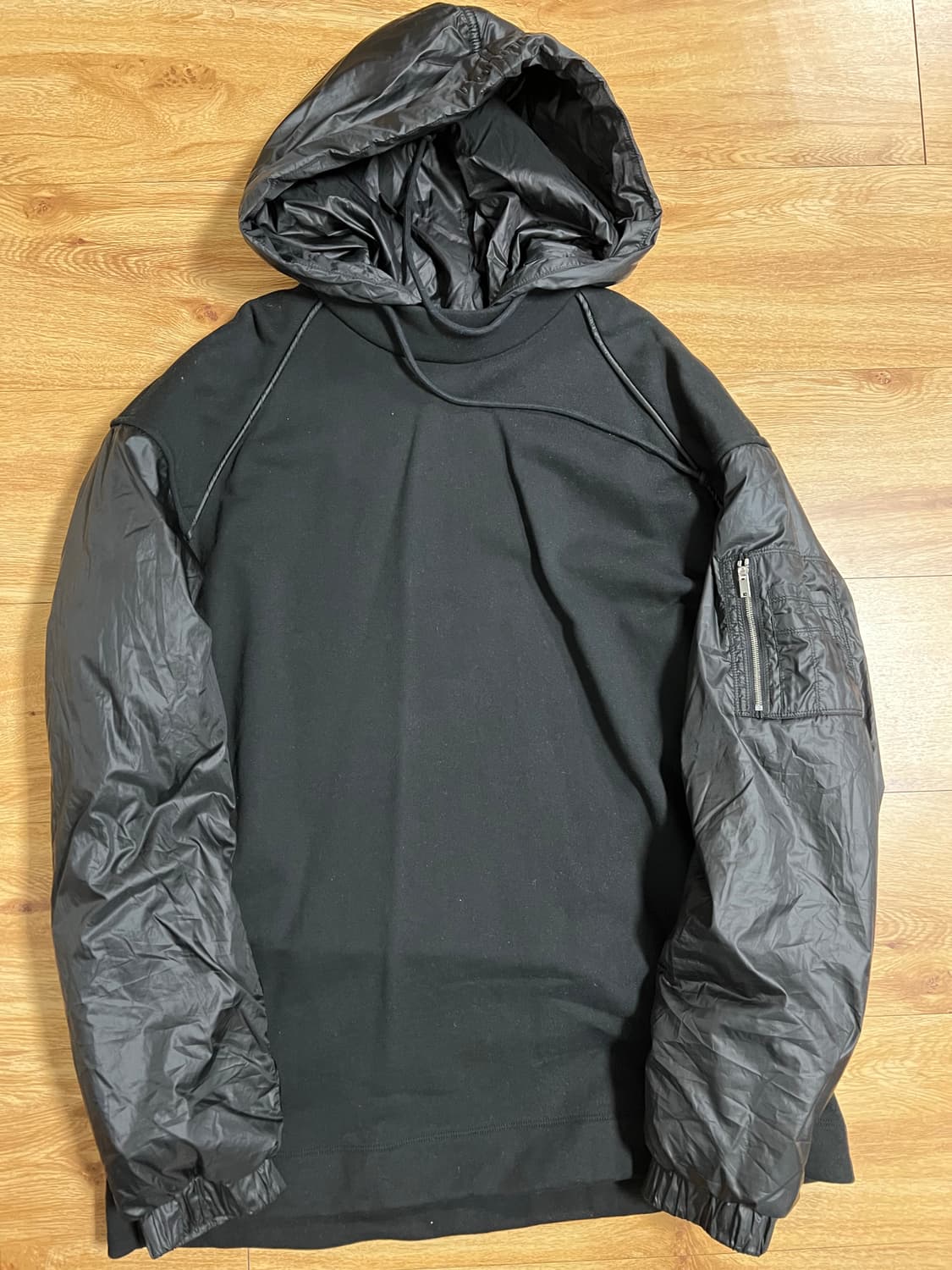 준지 MA 1 패딩 후드 상품이미지1