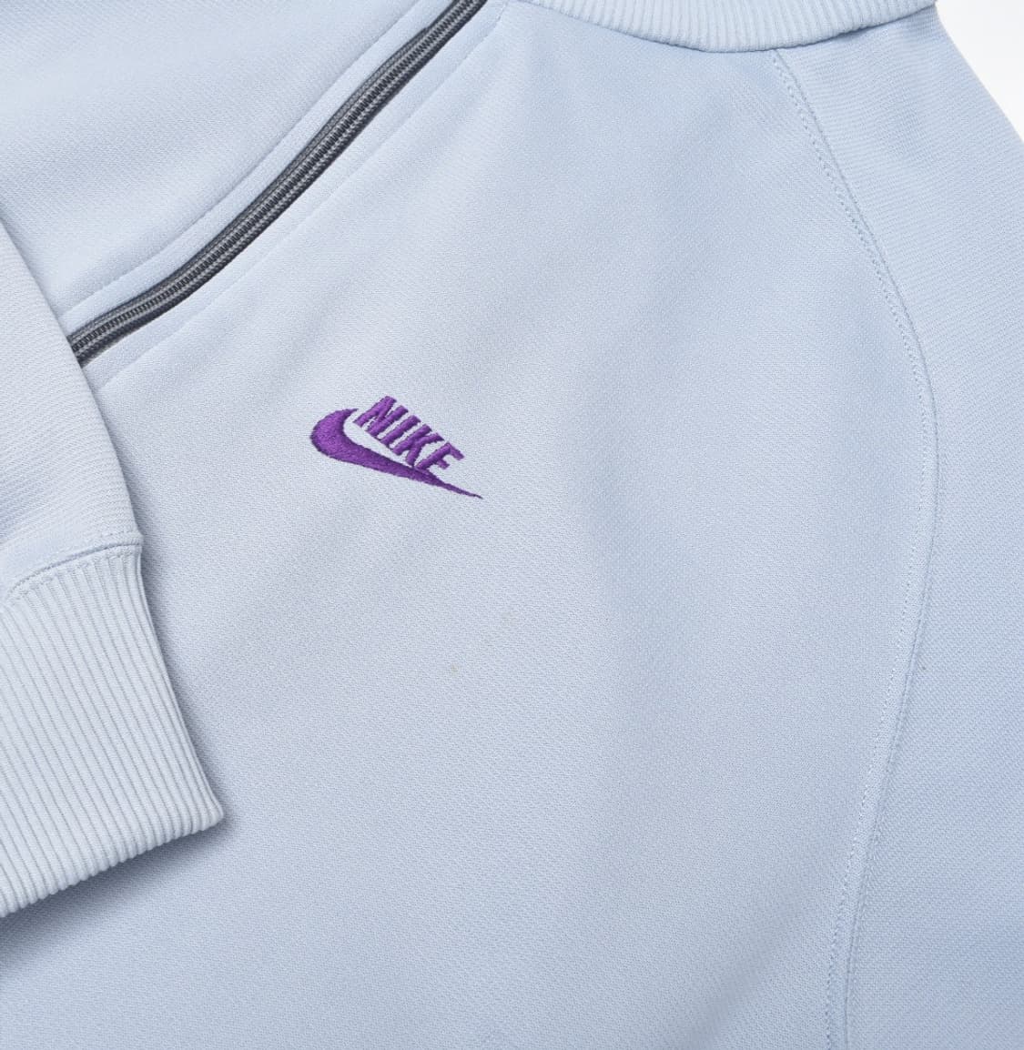 90s 나이키 인터내셔널 져지 트랙탑 집업 자켓 L 상품이미지9