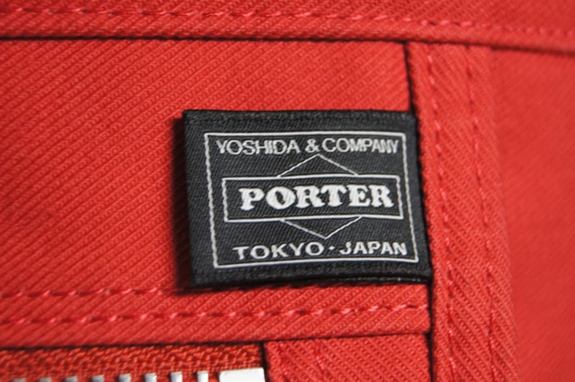 포터 정품 세련된 토트백 레드 상품이미지5
