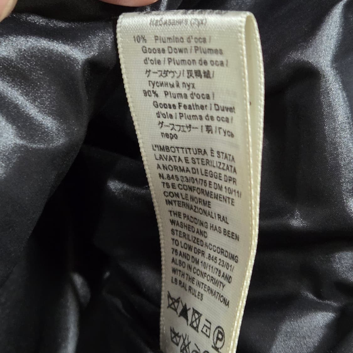 로베르토 까발리 모피 구스패딩 상품이미지7