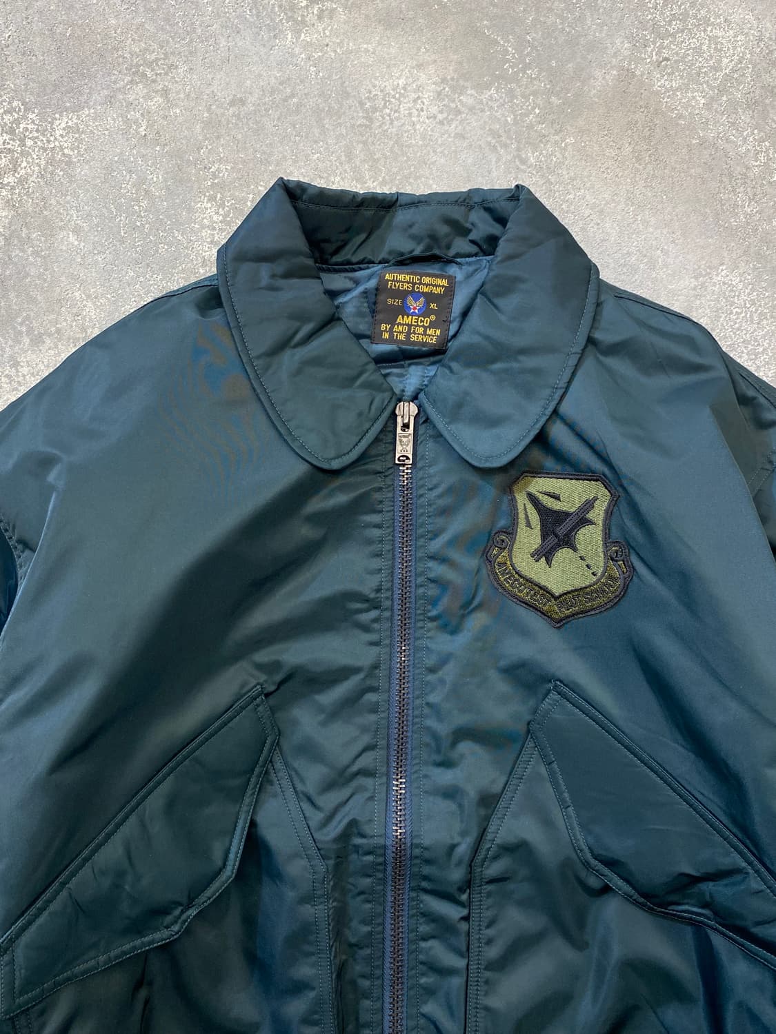 [XL] AMECO 아메코 CWU-45P 밀리터리 플라이트 자켓 상품이미지2