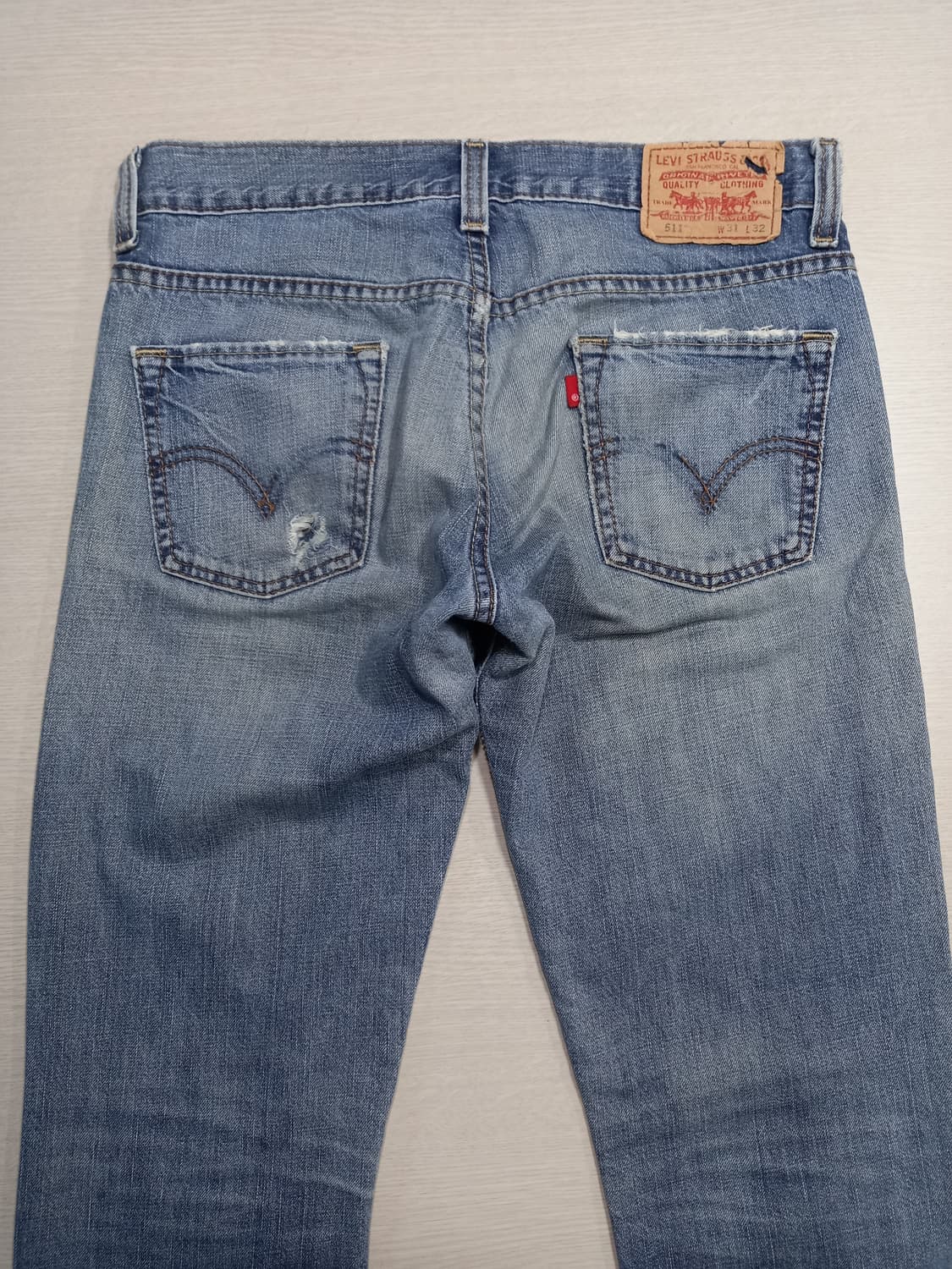 32 07's 리바이스511 Mexico 워싱 슬림일자진 32-266 상품이미지4