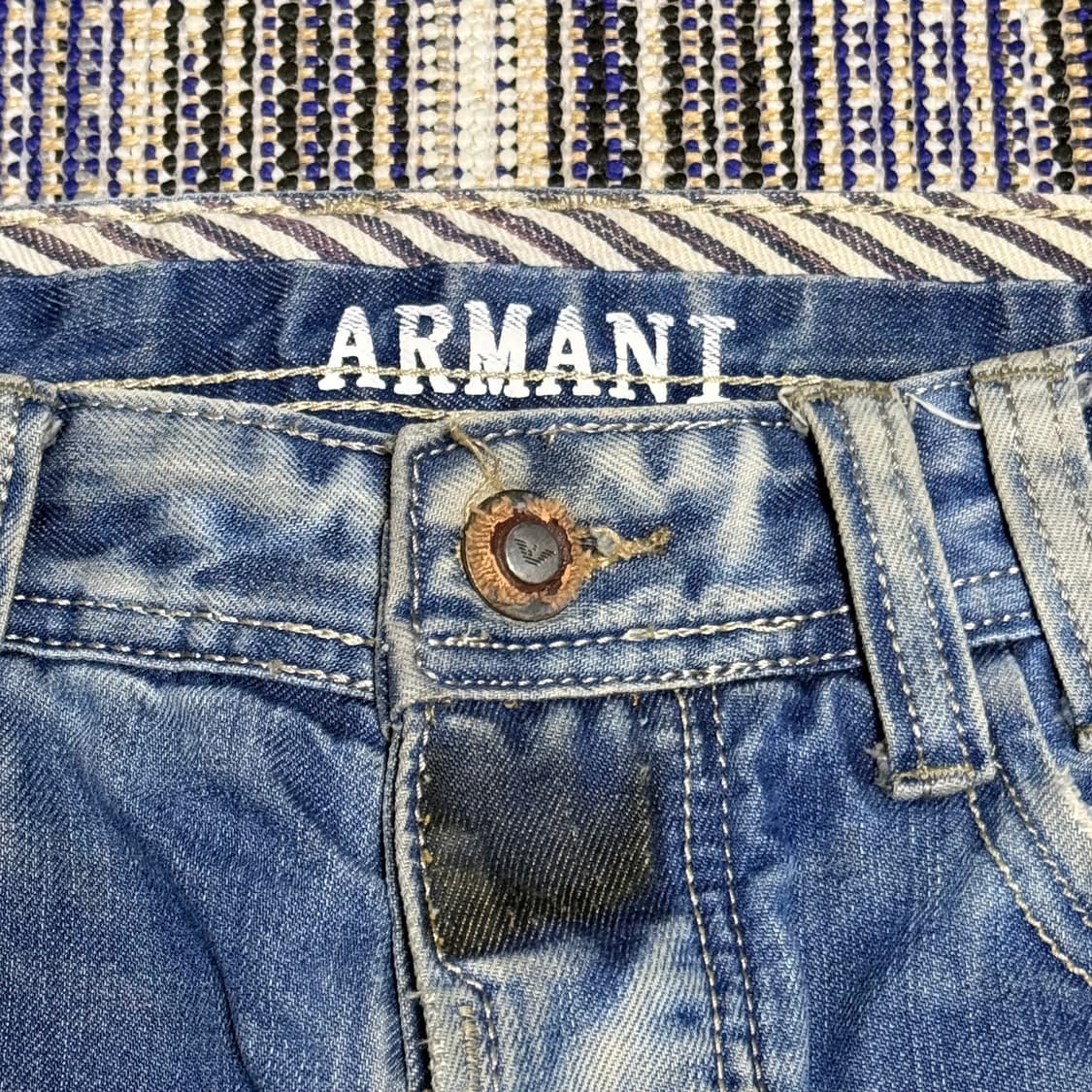 00s 아르마니 데님 진 상품이미지5