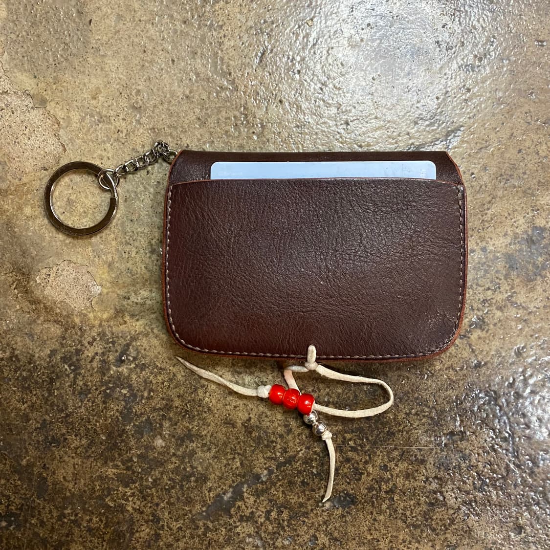 빈티지 카드지갑 키링 상품이미지4