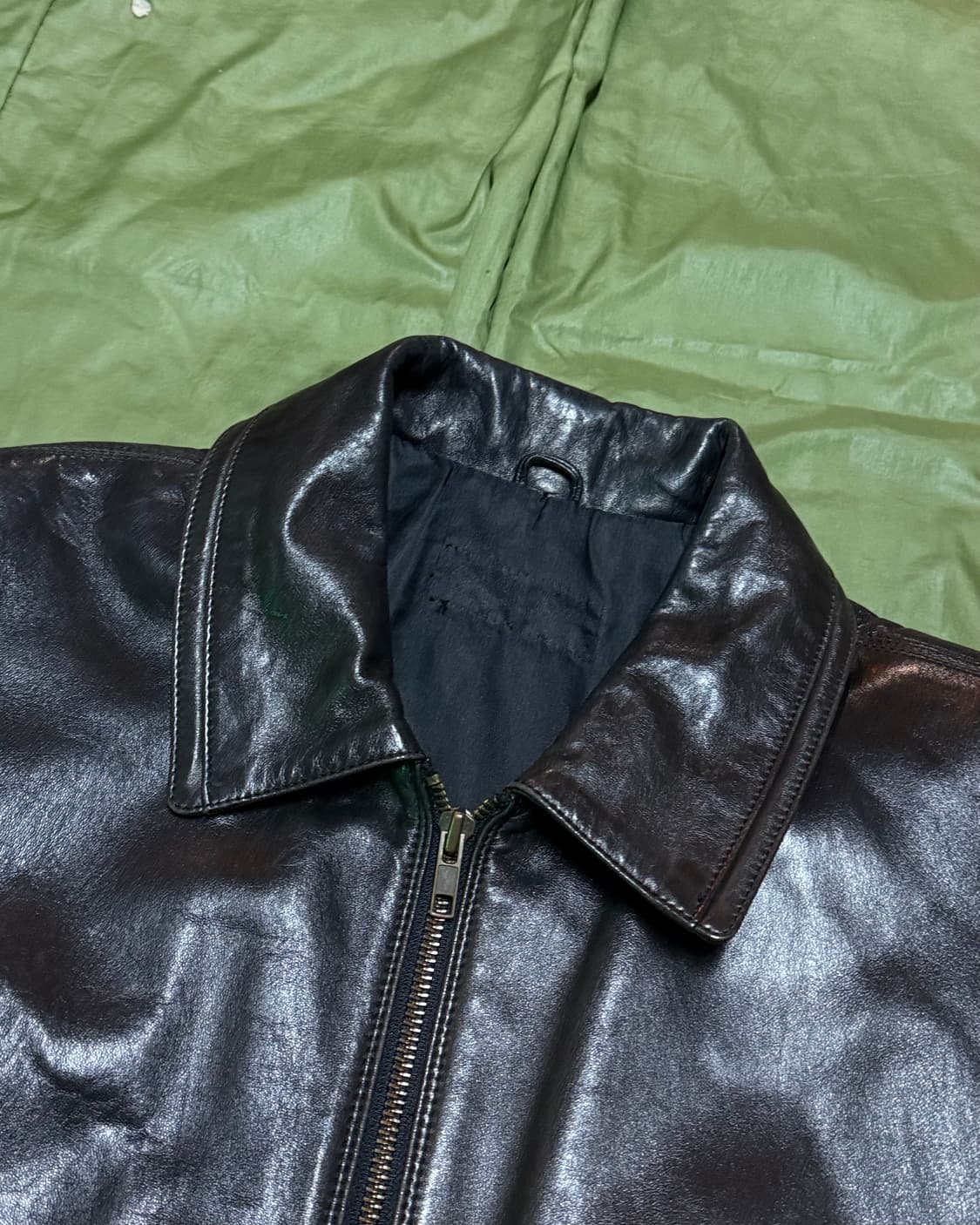 80-90‘s Rosee 양가죽 카코트 100-105 상품이미지2