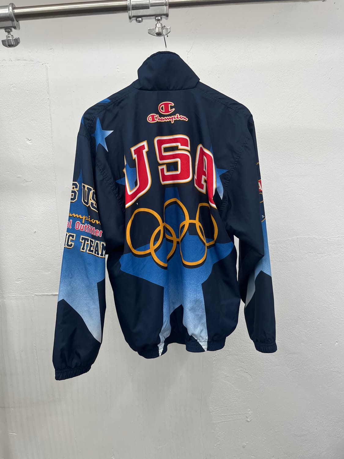 XL) 90's CHAMPION ATLANTA WINDBREAK 상품이미지1