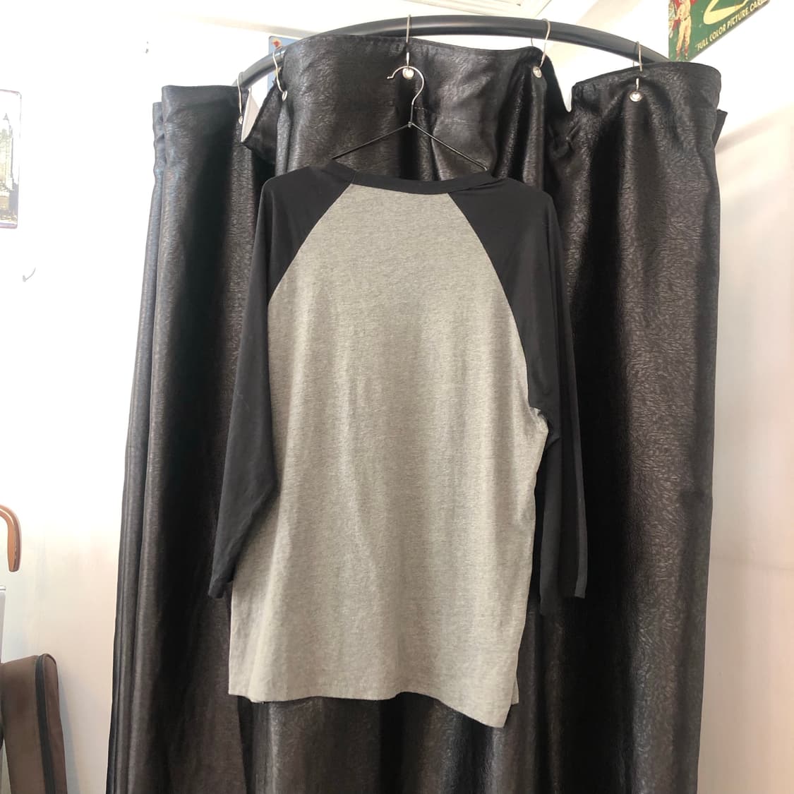 Vintage 💿 HEAVY MELTA black r 상품이미지5