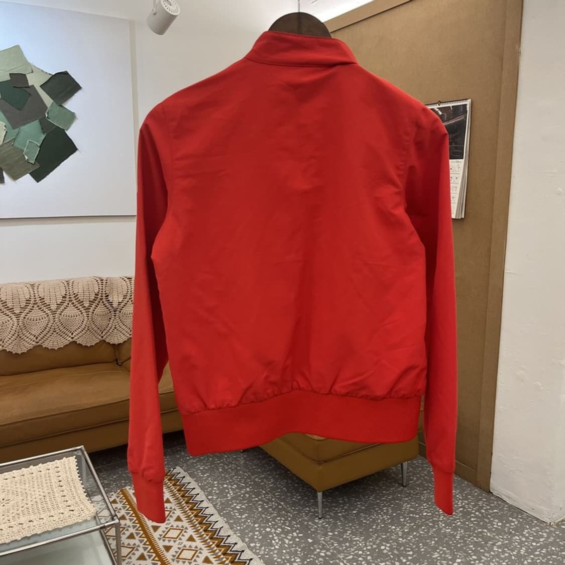 아식스 올드스쿨 펑크 모터사이클 레이싱 패치 자켓 95 C10502 상품이미지4