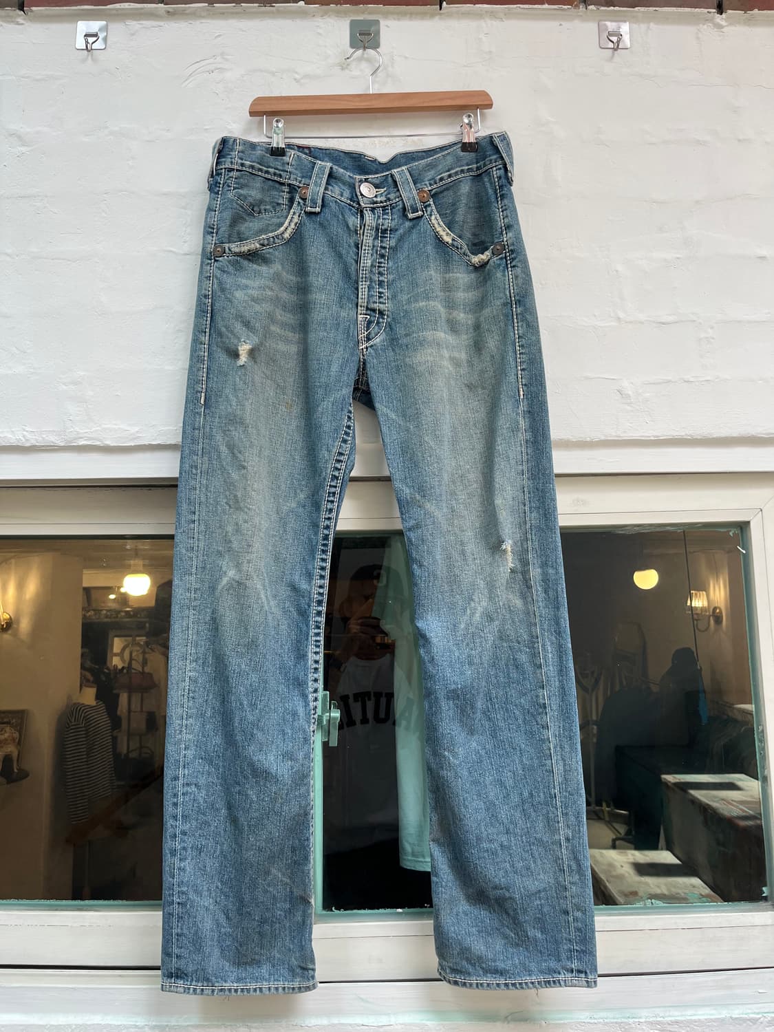 True Religion 트루릴리전 데님팬츠 [W32] 상품이미지1