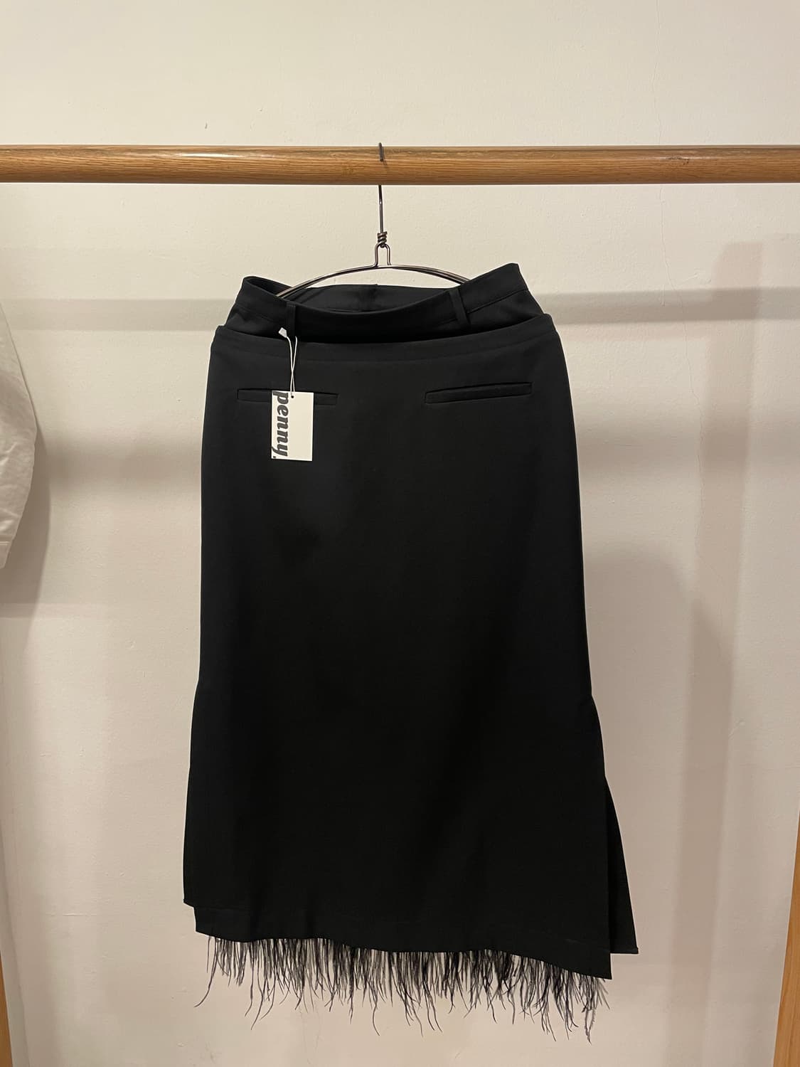 ray beams tassel skirt 상품이미지1