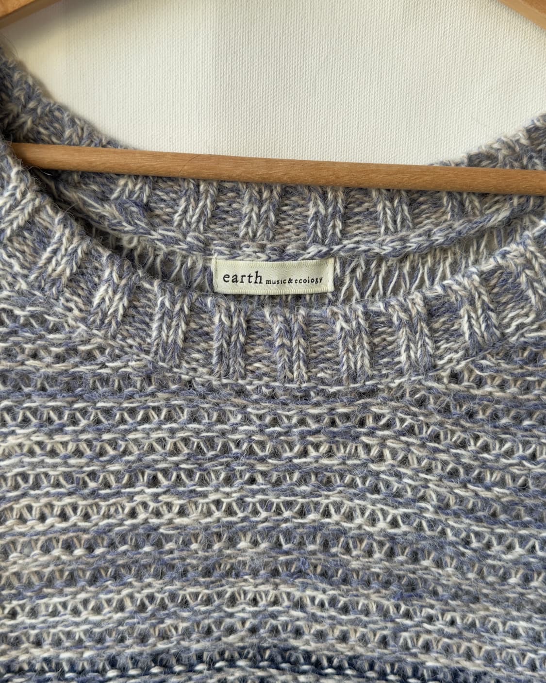 [earth music&ecology] wool blend knit 상품이미지4